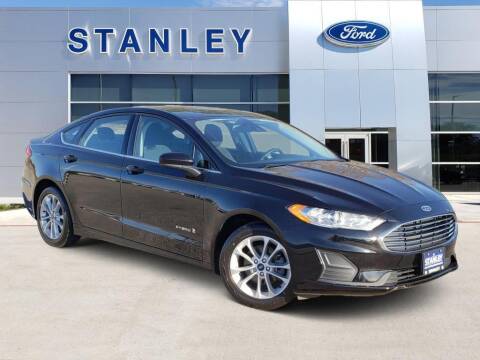 2019 Ford Fusion Hybrid for sale at Stanley Ford Gilmer in Gilmer TX