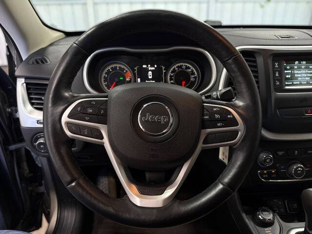 2017 Jeep Cherokee Latitude