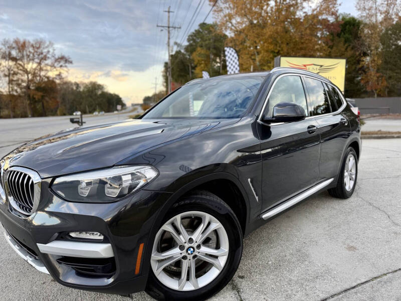 2019 BMW X3 sDrive30i
