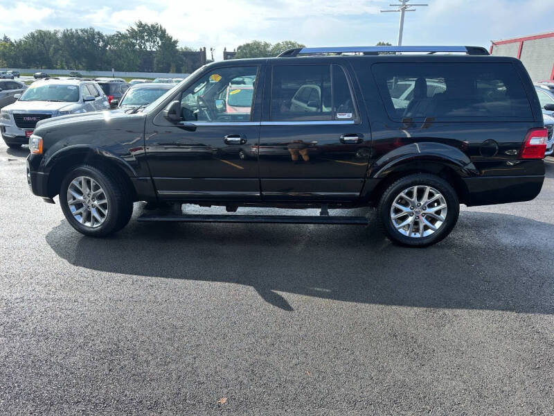 2017 Ford Expedition EL Limited