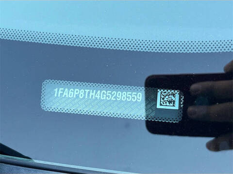 2016 Ford Mustang EcoBoost