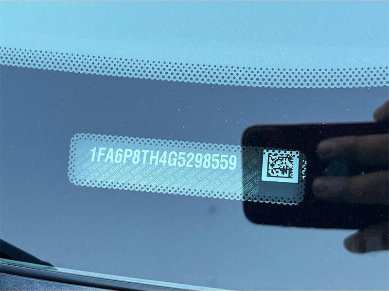 2016 Ford Mustang EcoBoost