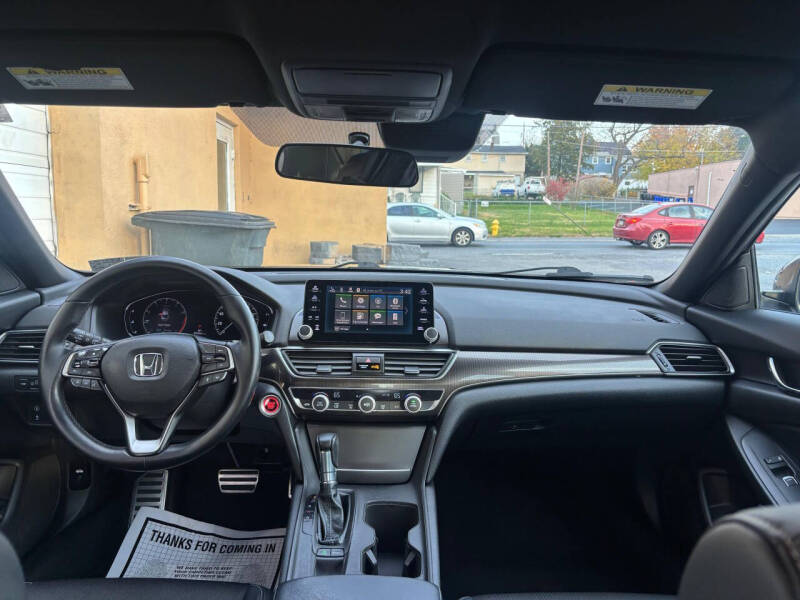 2018 Honda Accord Sport