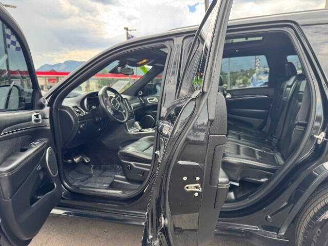 2016 Jeep Grand Cherokee SRT