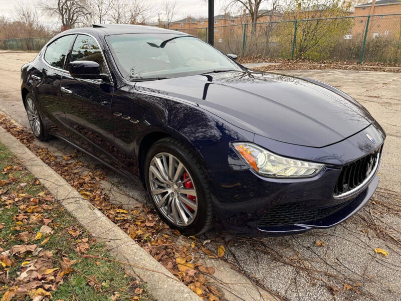 2015 Maserati Ghibli S photo 4