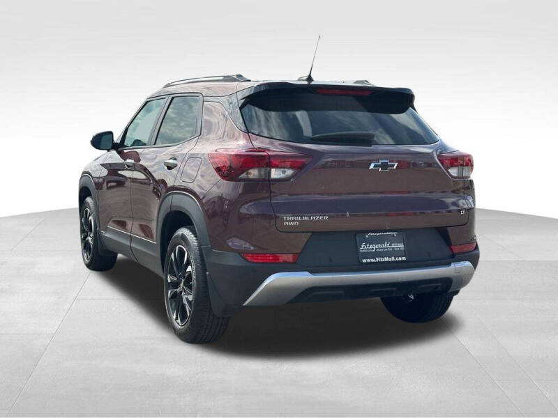 2022 Chevrolet TrailBlazer LT