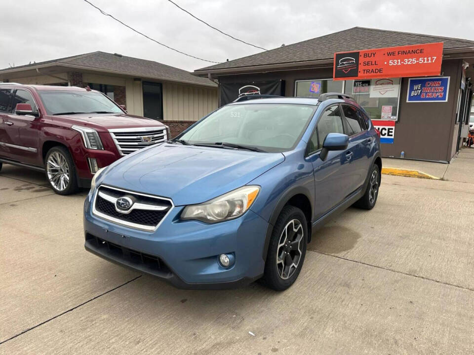 2014 Subaru XV Crosstrek for sale at Nebraska Motors LLC in Fremont, NE