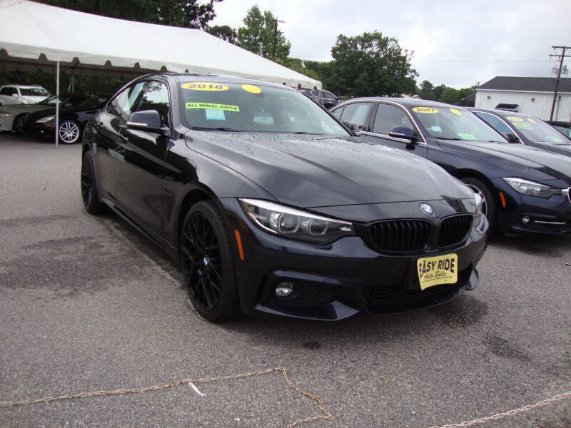 2018 BMW 4 Series for sale at Easy Ride Auto Sales Inc in Chester VA