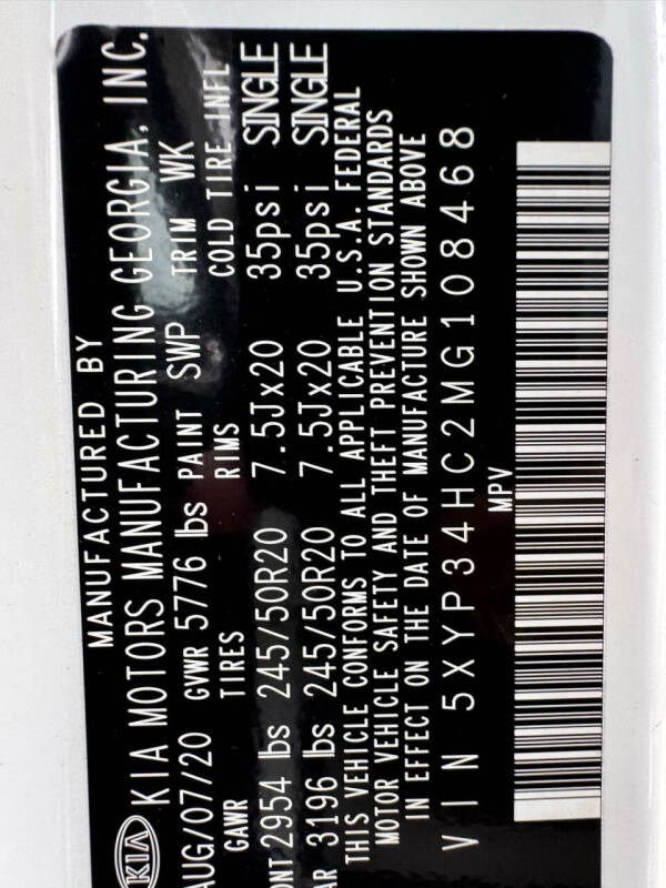 2021 Kia Telluride EX