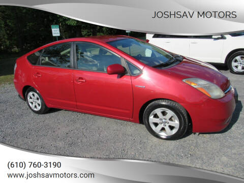 2007 Toyota Prius for sale at Joshsav Motors in Walnutport PA
