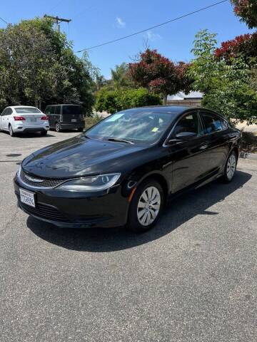 2016 Chrysler 200 for sale at North Coast Auto Group in Fallbrook CA
