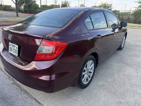 2012 Honda Civic EX-L