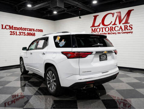 2023 Chevrolet Traverse Premier