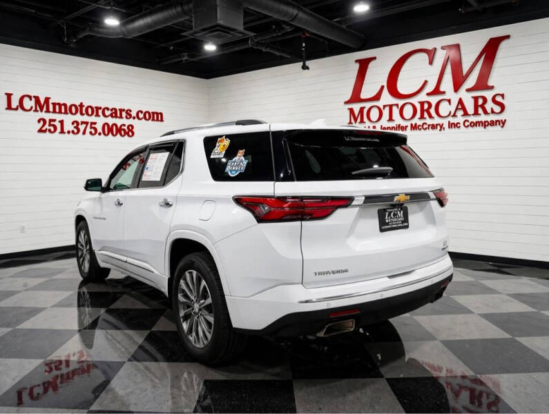 2023 Chevrolet Traverse Premier