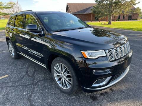2017 Jeep Grand Cherokee for sale at Tremont Car Connection in Tremont IL