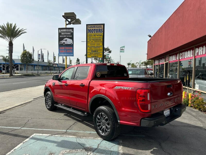 2020 Ford Ranger XLT