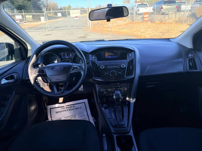 2018 Ford Focus SE