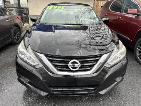 2018 Nissan Altima 2.5 SV