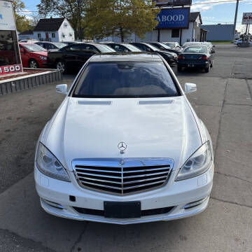 2010 Mercedes-Benz S-Class S 550 4MATIC