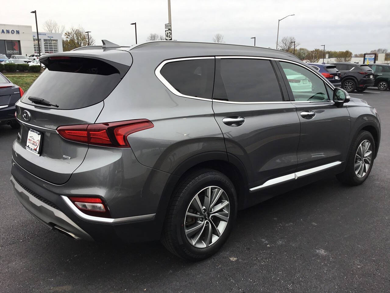 2019 Hyundai SANTA FE for sale at Smiley Vehicle Group in Lebanon, OH