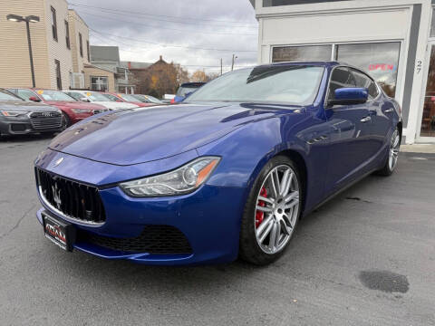 2015 Maserati Ghibli S Q4