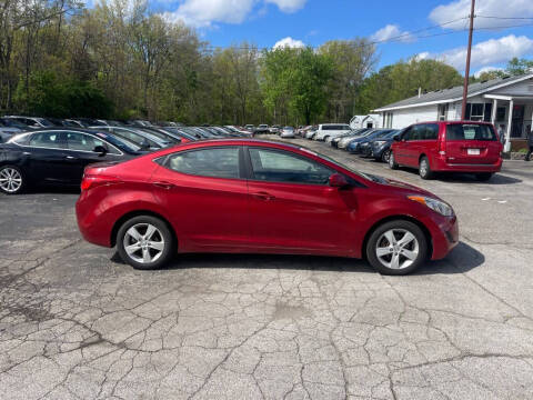 2011 Hyundai Elantra GLS