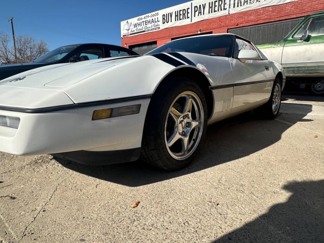 1990 Chevrolet Corvette for sale at Whitehall Automotive in Whitehall, MT