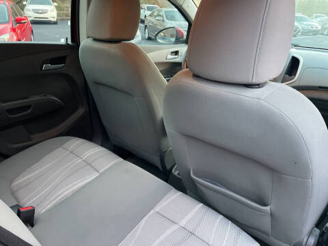 2014 Chevrolet Sonic LT Auto