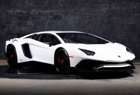 2016 Lamborghini Aventador LP 750-4 SV