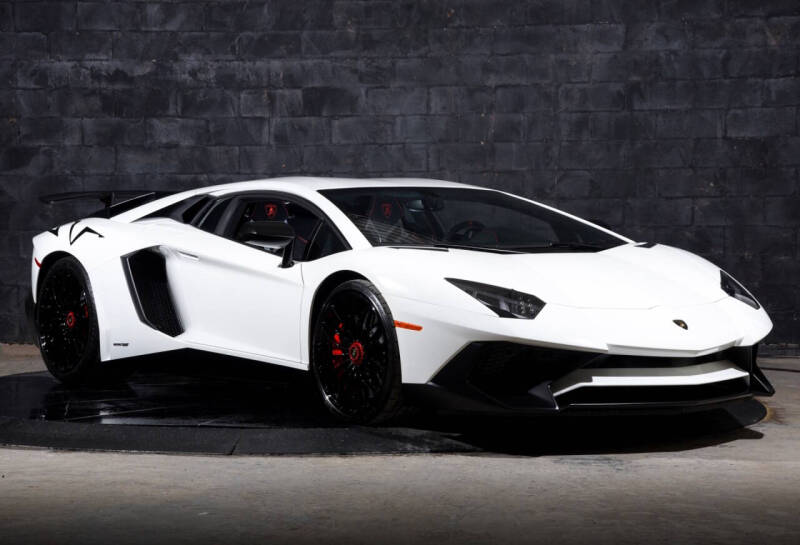 2016 Lamborghini Aventador LP 750-4 SV