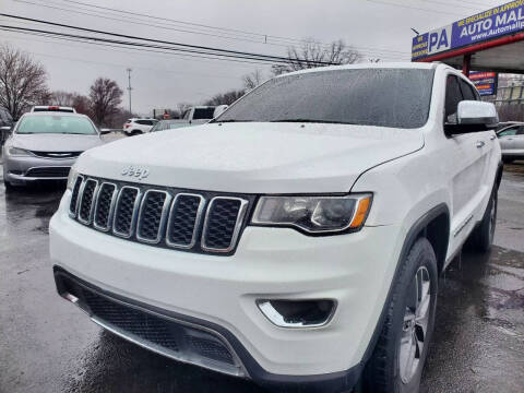 2018 Jeep Grand Cherokee for sale at PA Auto Mall Inc in Bensalem PA