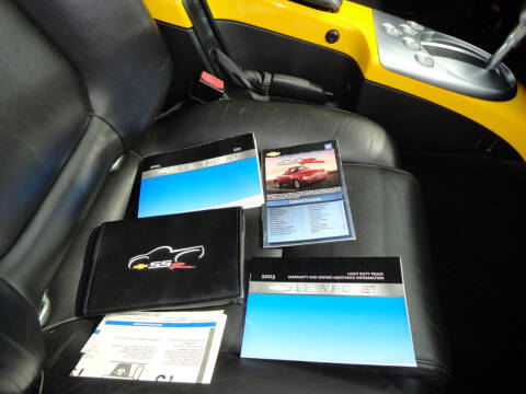 2003 Chevrolet SSR LS