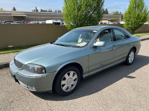 2005 Lincoln LS for sale at Blue Line Auto Group in Portland OR