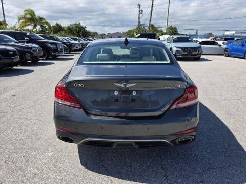 2020 Genesis G70