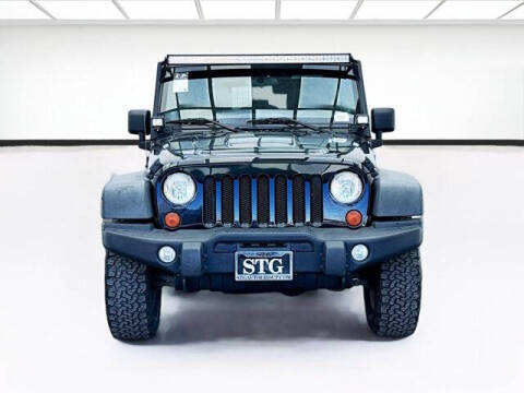 2012 Jeep Wrangler Unlimited