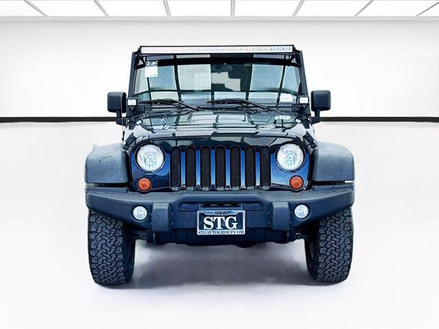 2012 Jeep Wrangler Unlimited