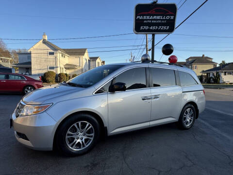 2013 Honda Odyssey for sale at Passariello's Auto Sales LLC in Old Forge PA