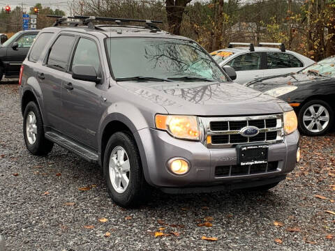 2008 Ford Escape for sale at Saratoga Motors in Gansevoort NY
