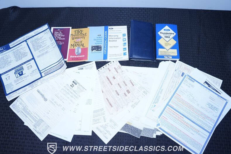 1992 Ford Thunderbird SC
