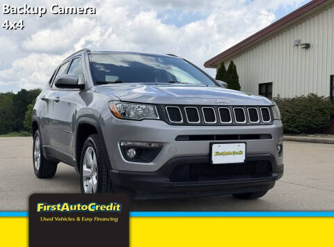 2019 Jeep Compass Latitude