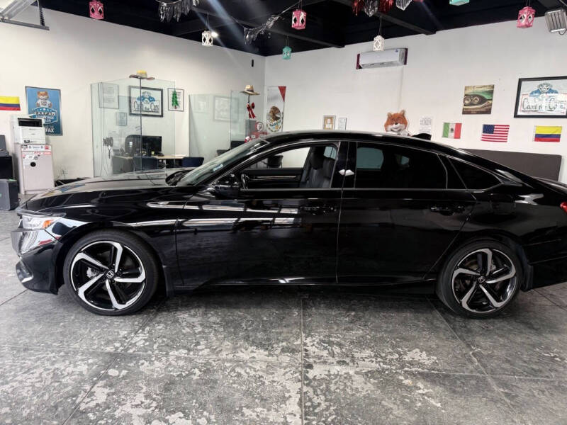 2022 Honda Accord Sport