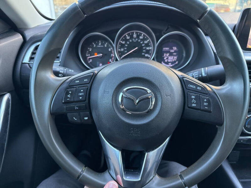 2016 Mazda MAZDA6 i Sport