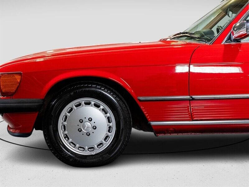 1989 Mercedes-Benz 560-Class 8