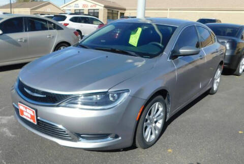 2015 Chrysler 200 for sale at Will Deal Auto & Rv Sales in Great Falls MT