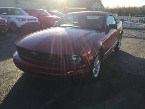 2005 Ford Mustang for sale at Sheppards Auto Sales in Harviell MO