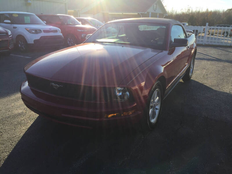 Ford Mustang's photo