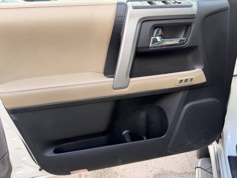 2018 Toyota 4Runner Limited