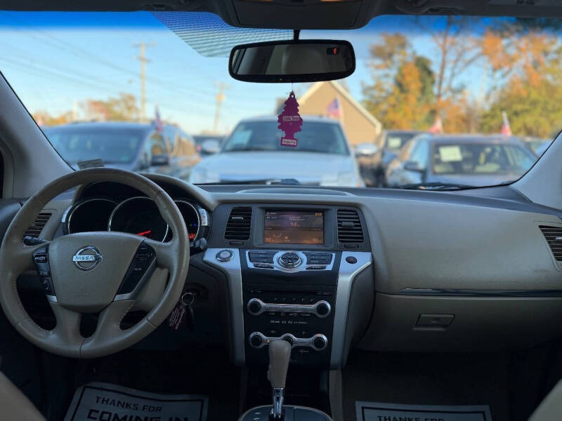 2010 Nissan Murano SL