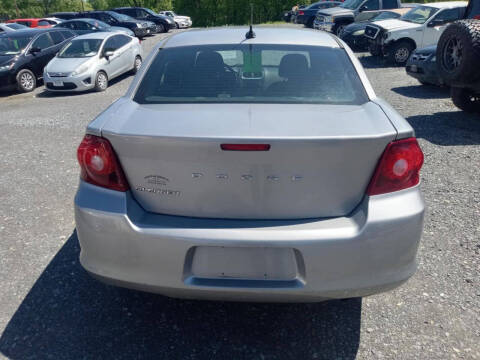 2014 Dodge Avenger SE