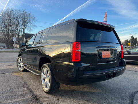 2017 Chevrolet Suburban LT
